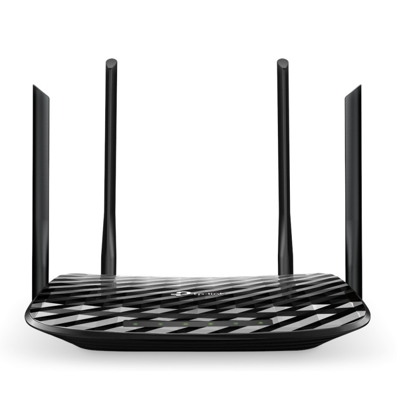 TP-Link Archer C6 router wireless Gigabit Ethernet Dual-band (2.4 GHz 5 GHz) Nero