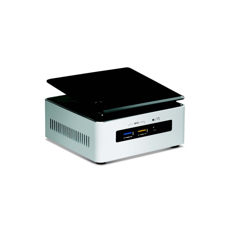 Intel NUC BOXNUC5I3RYHS barebone per PC stazione di lavoro UCFF Nero, Grigio i3-5005U BGA 1168 2 GHz