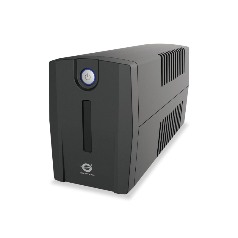 Conceptronic ZEUS01ES gruppo di continuità (UPS) A linea interattiva 0,65 kVA 360 W 2 presa(e) AC