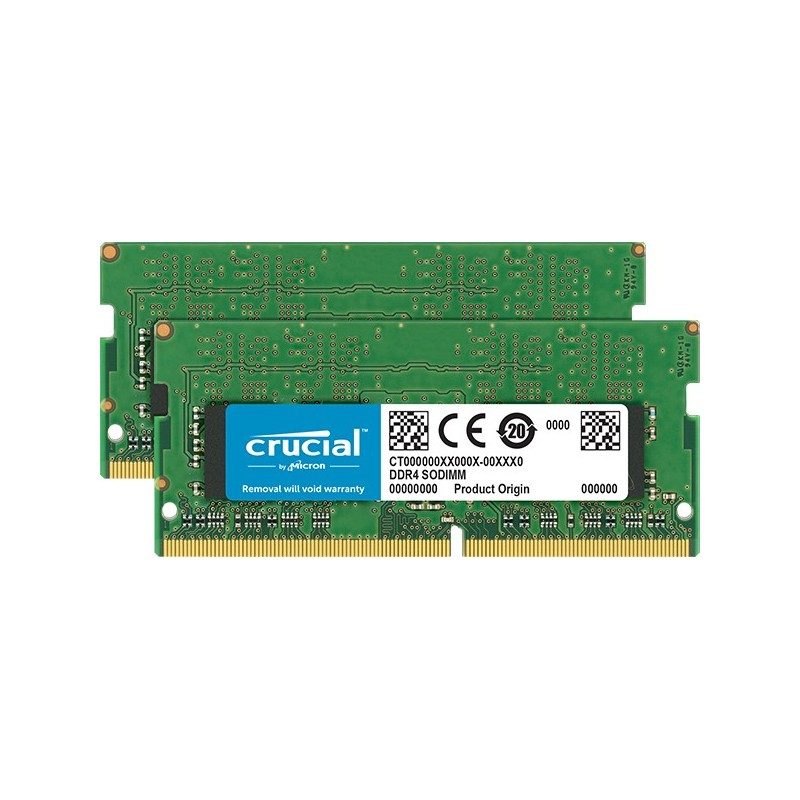 Crucial CT2K4G4SFS8266 memoria 8 GB 2 x 4 GB DDR4 2666 MHz