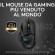 Logitech G Logitech G502 Mouse Gaming HERO Prestazioni Elevate, Sensore HERO 25K, 25600 DPI, RGB, Pesi Regolabili, 11 Pulsanti