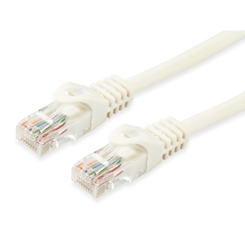 Equip 603003 cavo di rete Bianco 2 m Cat6a U UTP (UTP)