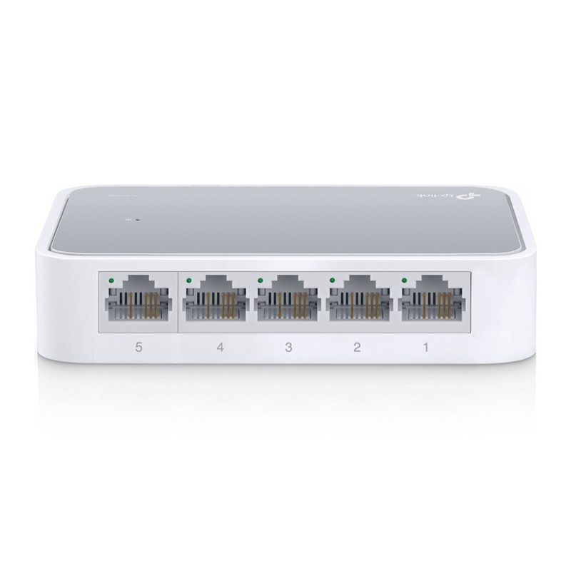 TP-Link TL-SF1005D switch di rete Non gestito Fast Ethernet (10 100)