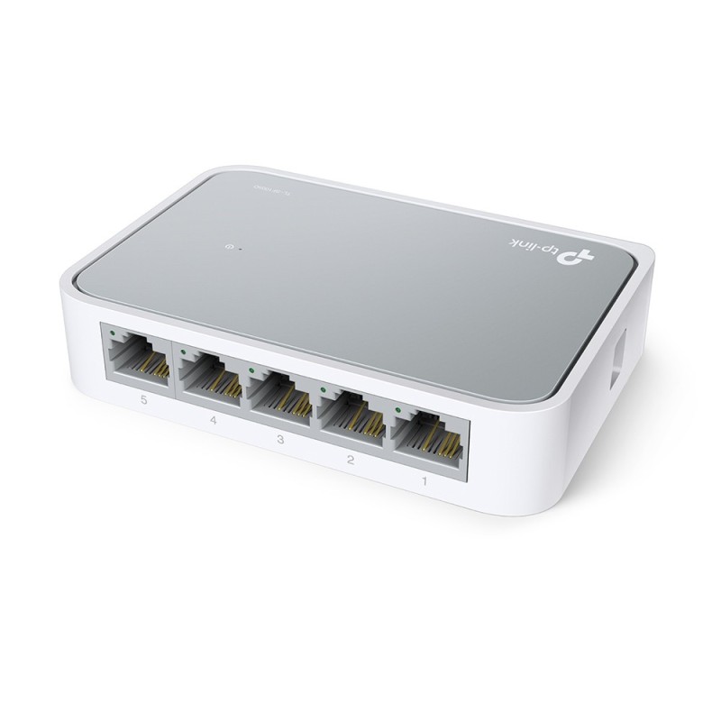 TP-Link TL-SF1005D switch di rete Non gestito Fast Ethernet (10 100)