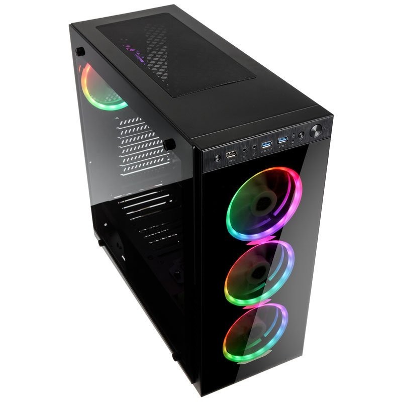 Kolink Horizon Cubierta para PC Midi Tower Nero