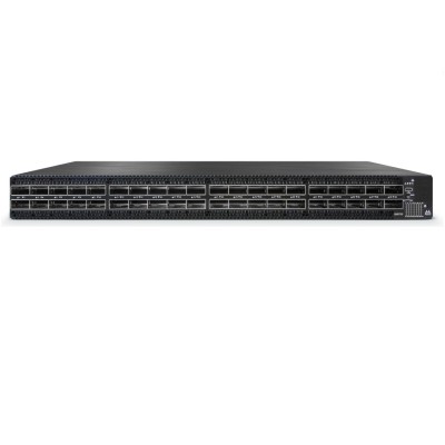 Mellanox Technologies MQM8790-HS2R switch di rete Gestito Gigabit Ethernet (10 100 1000) 1U Nero