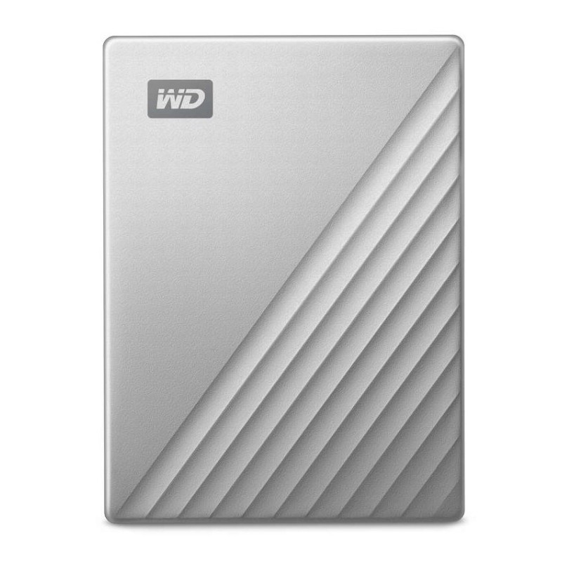 Western Digital My Passport Ultra disco rigido esterno 1 TB Nero, Argento