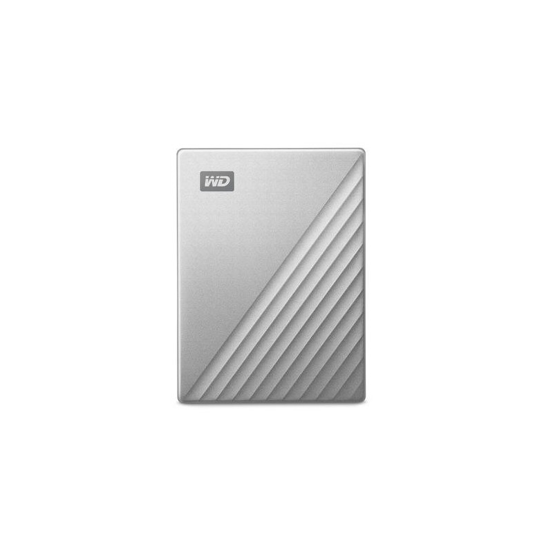 Western Digital My Passport Ultra disco rigido esterno 1 TB Nero, Argento