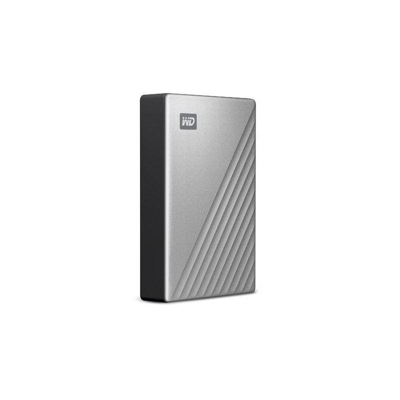 Western Digital My Passport Ultra disco rigido esterno 1 TB Nero, Argento