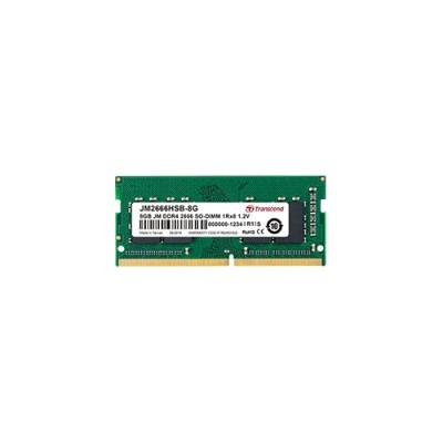 Transcend JM2666HSH-4G memoria 4 GB 1 x 4 GB DDR4 2666 MHz