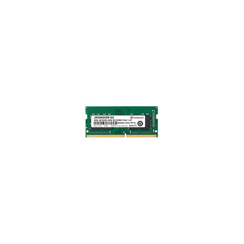 Transcend JM2666HSH-4G memoria 4 GB 1 x 4 GB DDR4 2666 MHz