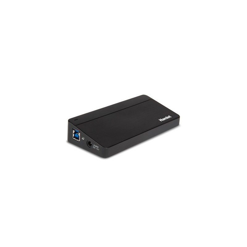 Hamlet XHUB70036 hub di interfaccia USB 3.2 Gen 1 (3.1 Gen 1) Type-B 5000 Mbit s Nero