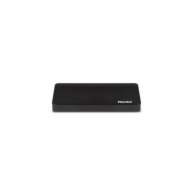 Hamlet XHUB70036 hub di interfaccia USB 3.2 Gen 1 (3.1 Gen 1) Type-B 5000 Mbit s Nero