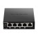 D-Link DGS-1005P Non gestito L2 Gigabit Ethernet (10 100 1000) Supporto Power over Ethernet (PoE) Nero