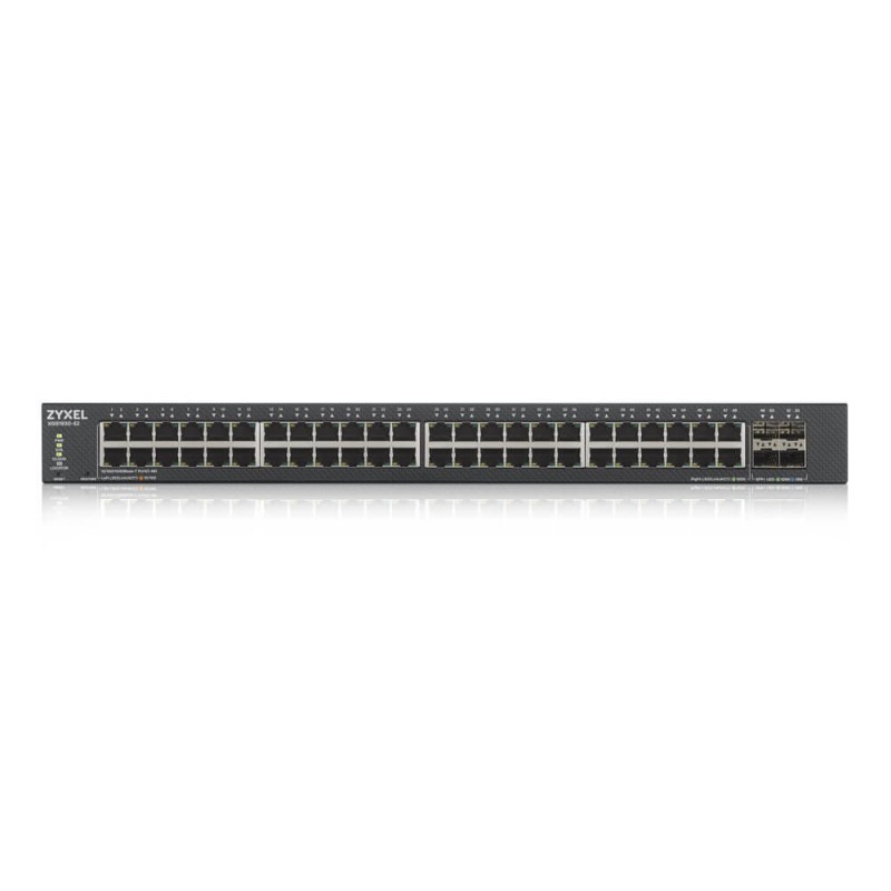 Zyxel XGS1930-52 Gestito L3 Gigabit Ethernet (10 100 1000) Nero