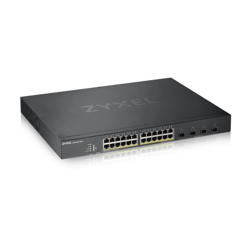 Zyxel XGS1930-28HP Gestito L3 Gigabit Ethernet (10 100 1000) Supporto Power over Ethernet (PoE) Nero