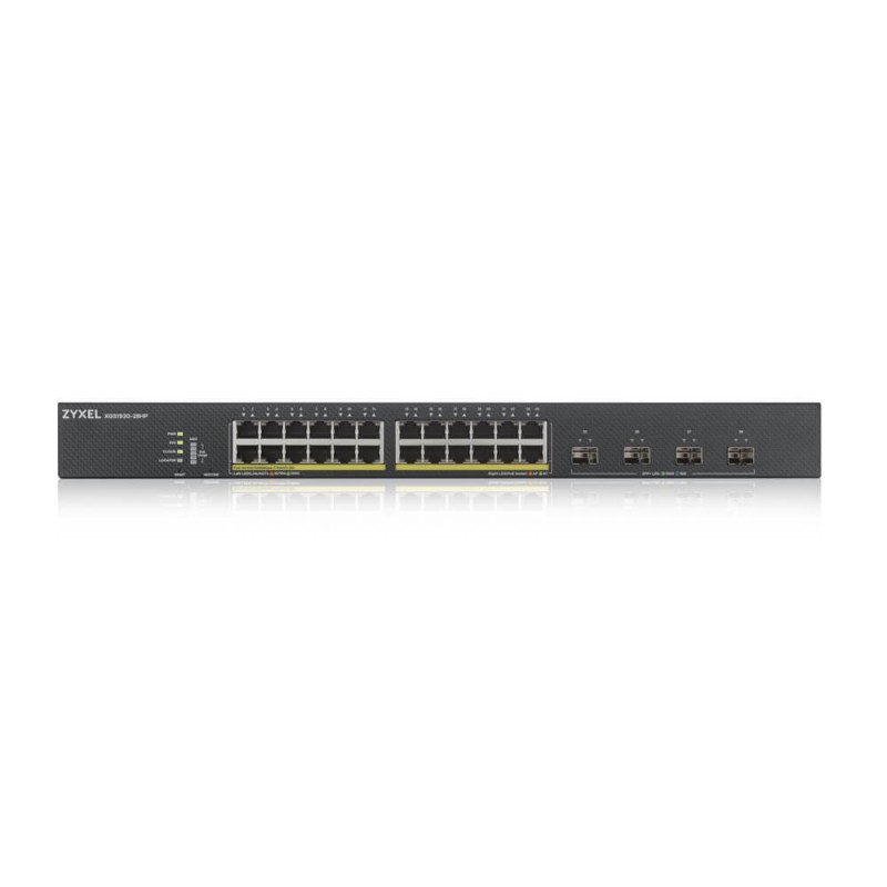 Zyxel XGS1930-28HP Gestito L3 Gigabit Ethernet (10 100 1000) Supporto Power over Ethernet (PoE) Nero