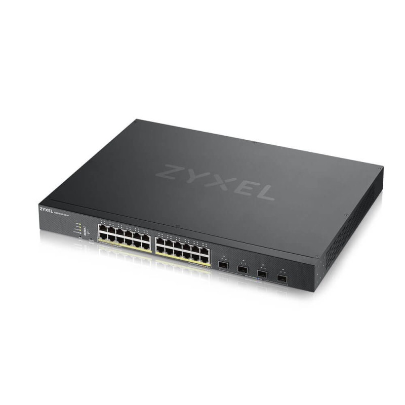 Zyxel XGS1930-28HP Gestito L3 Gigabit Ethernet (10 100 1000) Supporto Power over Ethernet (PoE) Nero