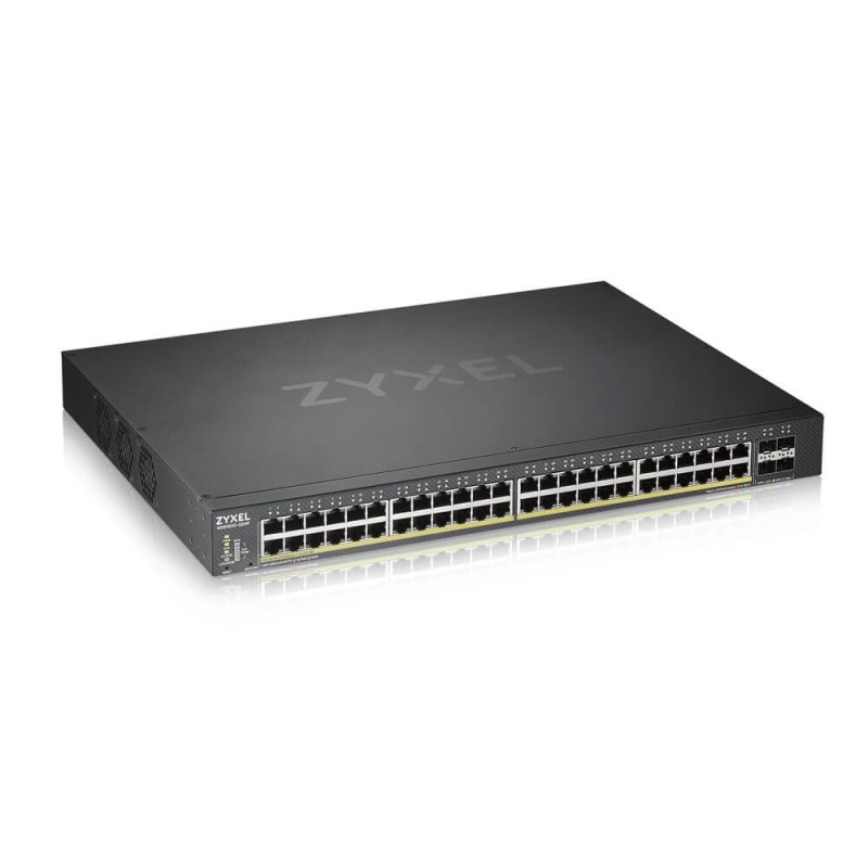 Zyxel XGS1930-52HP Gestito L3 Gigabit Ethernet (10 100 1000) Supporto Power over Ethernet (PoE) Nero