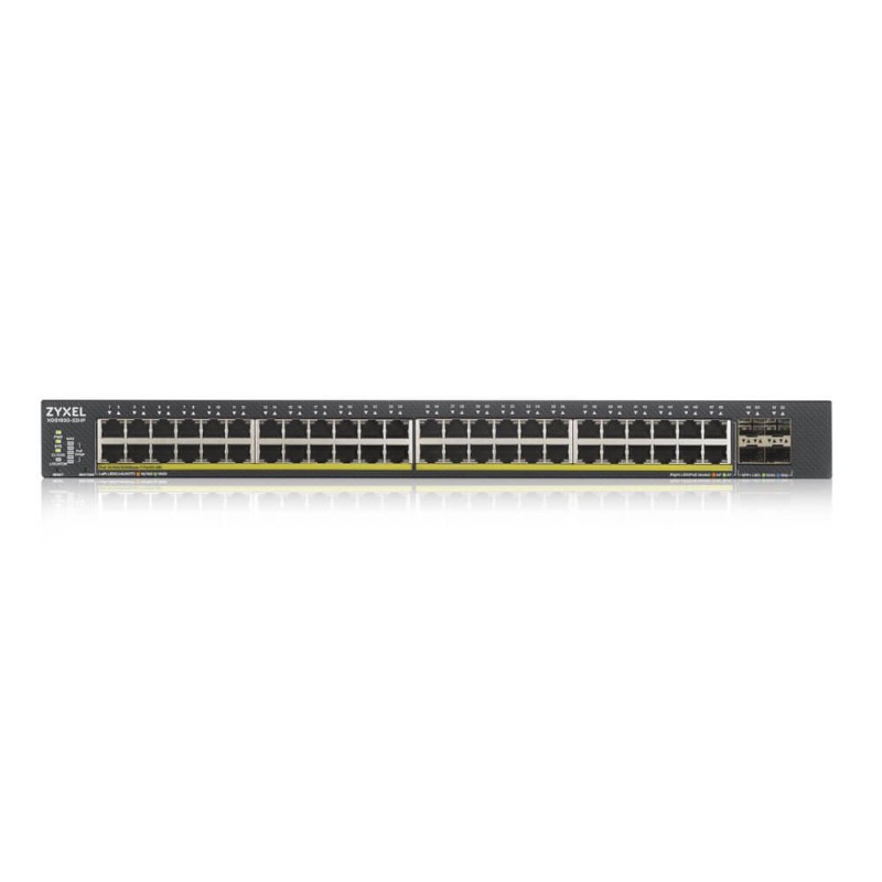 Zyxel XGS1930-52HP Gestito L3 Gigabit Ethernet (10 100 1000) Supporto Power over Ethernet (PoE) Nero