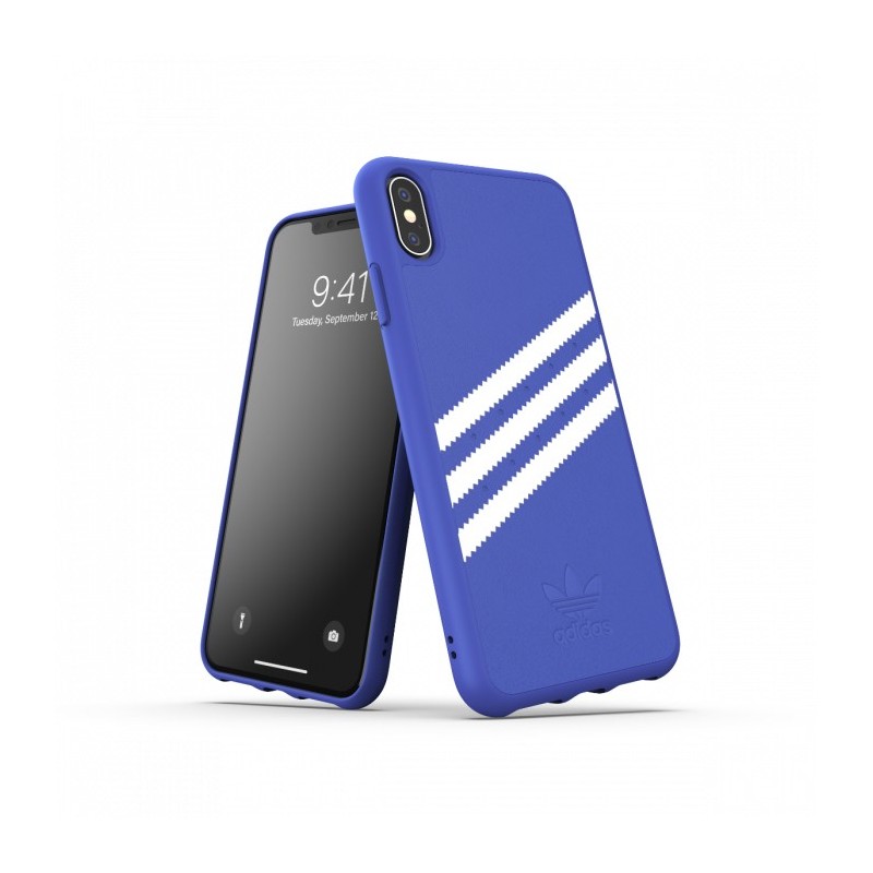 Adidas 32961 custodia per cellulare 16,5 cm (6.5") Cover Blu, Bianco