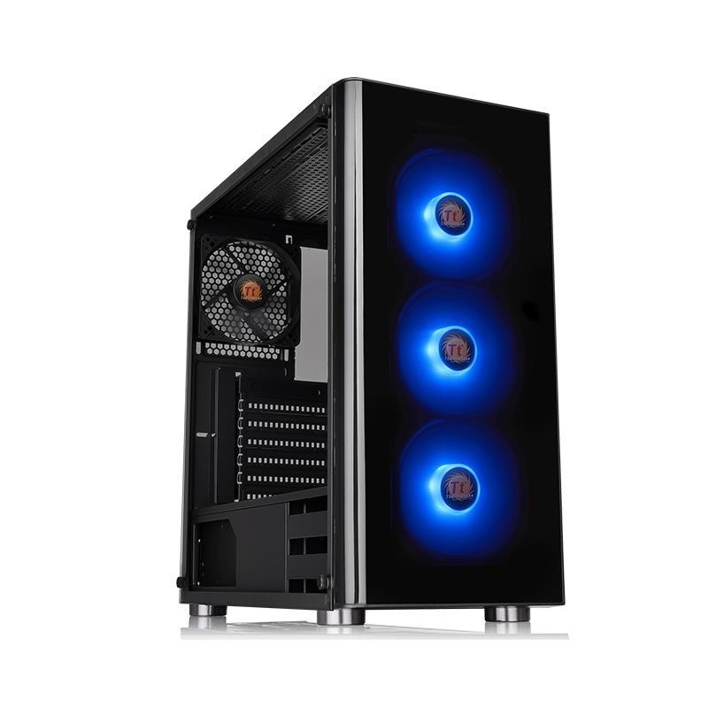 Thermaltake V200 TG RGB Midi Tower Nero