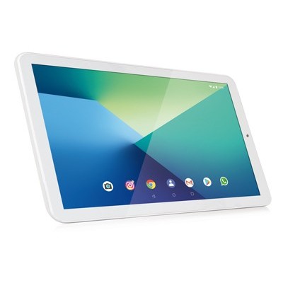 Hamlet Zelig Pad 412W ARM 16 GB 25,6 cm (10.1") 2 GB Wi-Fi 4 (802.11n) Android 8.1 Oreo Bianco
