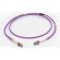 C2G CAVO PATCH IN FIBRA OM4 LSZH LC LC 2 M - VIOLA