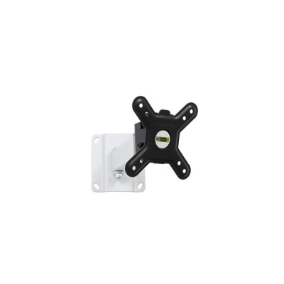 ITB ER043410 supporto da tavolo per Tv a schermo piatto 58,4 cm (23") Nero, Bianco Parete