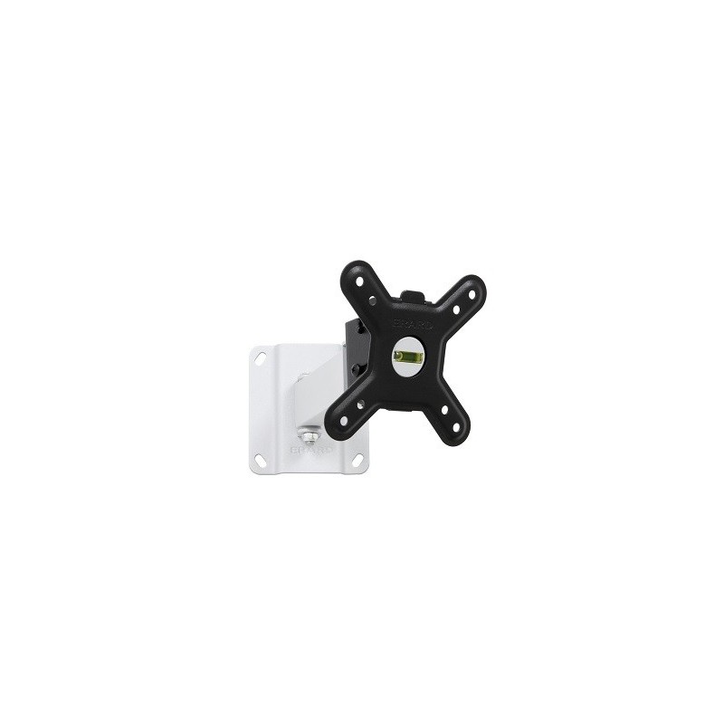 ITB ER043410 supporto da tavolo per Tv a schermo piatto 58,4 cm (23") Nero, Bianco Parete