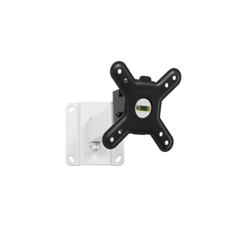 ITB ER043410 supporto da tavolo per Tv a schermo piatto 58,4 cm (23") Nero, Bianco Parete