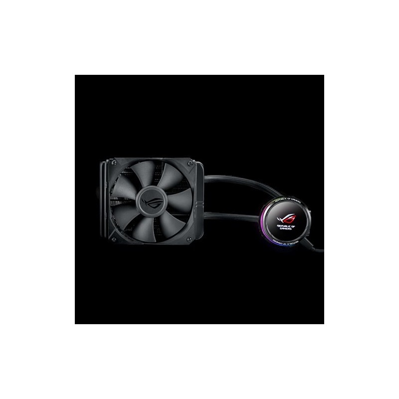 ASUS ROG RYUO 120 Processore Raffreddatore di liquidi tutto in uno 12 cm Nero 1 pz