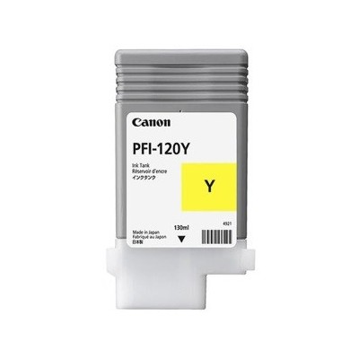 Canon PFI-120Y cartuccia d'inchiostro 1 pz Originale Giallo