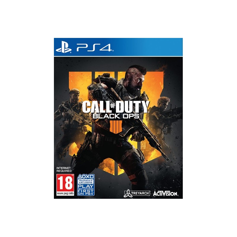 Activision Call of Duty  Black Ops 4, PS4 Standard Inglese, ITA PlayStation 4