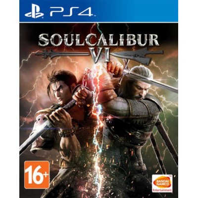 BANDAI NAMCO Entertainment Soulcalibur VI, PS4 Standard Inglese, ITA PlayStation 4