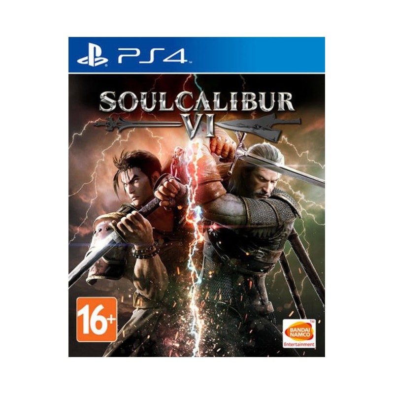 BANDAI NAMCO Entertainment Soulcalibur VI, PS4 Standard Inglese, ITA PlayStation 4