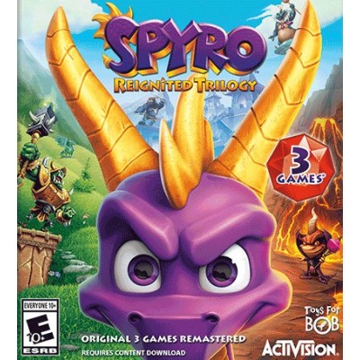 Activision Spyro Reignited Trilogy, Xbox One Antologia