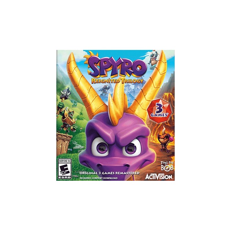 Activision Spyro Reignited Trilogy, Xbox One Antologia