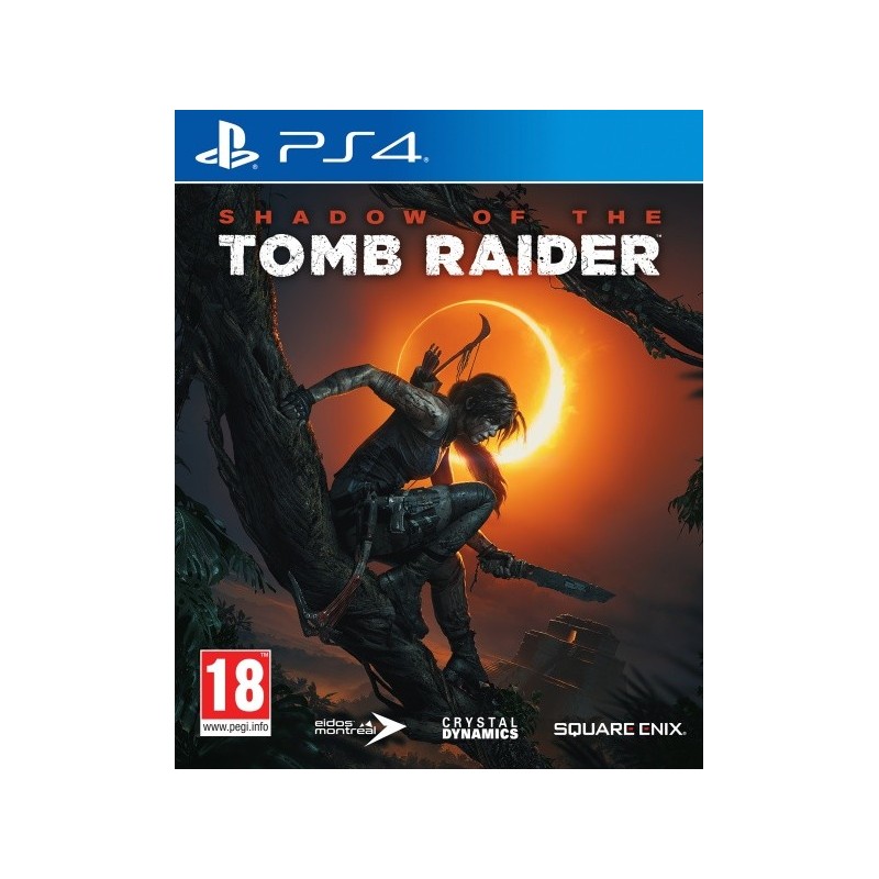 PLAION Shadow of the Tomb Raider, PS4 Standard ITA PlayStation 4