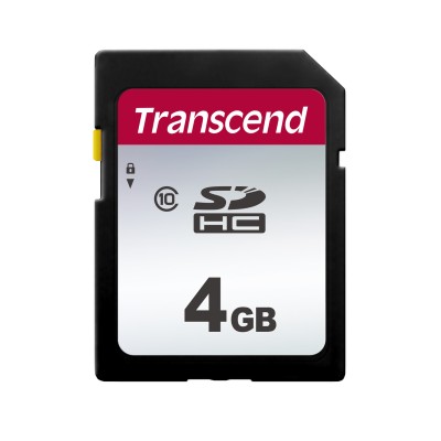 Transcend SDHC 300S 4GB NAND Classe 10