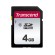 Transcend SDHC 300S 4GB NAND Classe 10