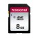 Transcend 300S 8 GB SDHC NAND Classe 10