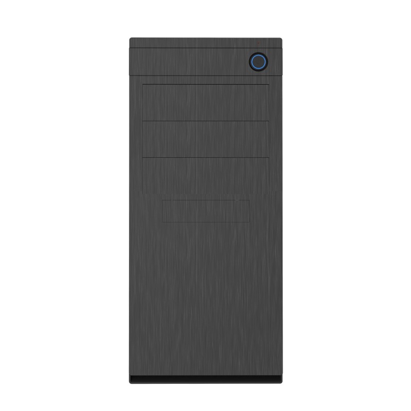 Chieftec HC-10B-OP computer case Mini Tower Nero