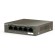 Tenda TEF1105P-4-38W switch di rete Non gestito L2 Fast Ethernet (10 100) Supporto Power over Ethernet (PoE) Grigio