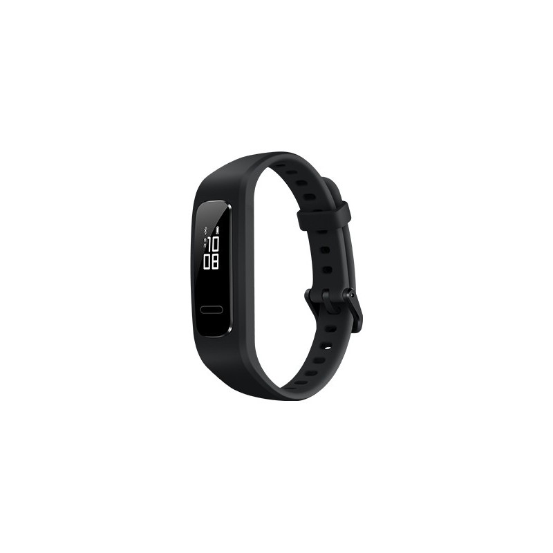 Huawei Band 3e PMOLED Braccialetto per rilevamento di attività 1,27 cm (0.5") Nero