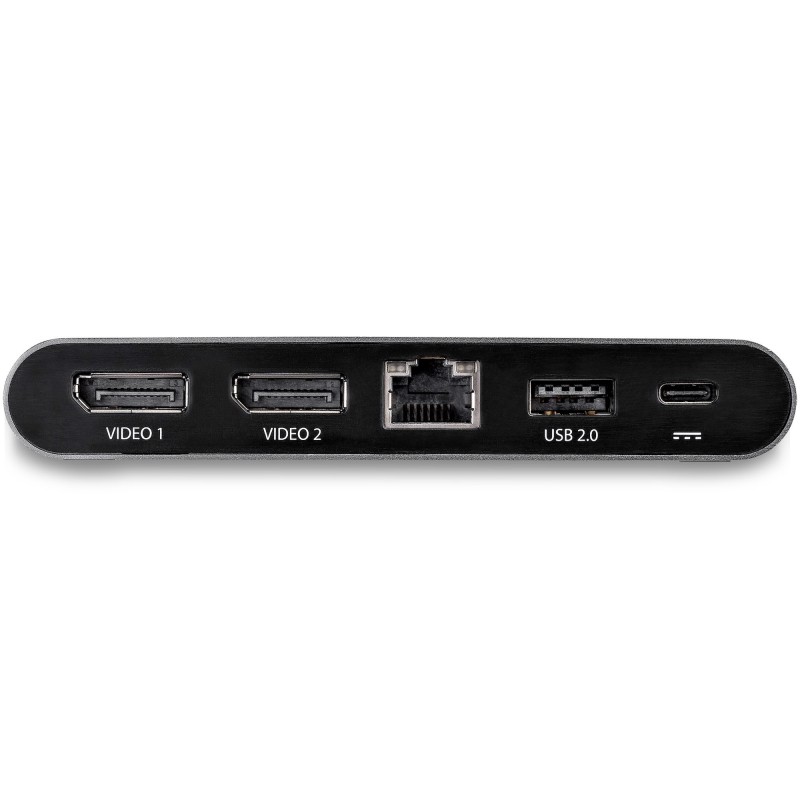 StarTech.com Docking Station USB-C per Portatili Windows - 2 x 4K DP - 100W PD 3.0