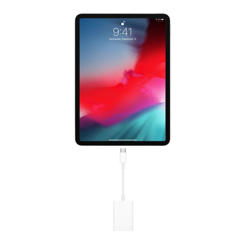 Apple Lettore da USB-C a scheda SD