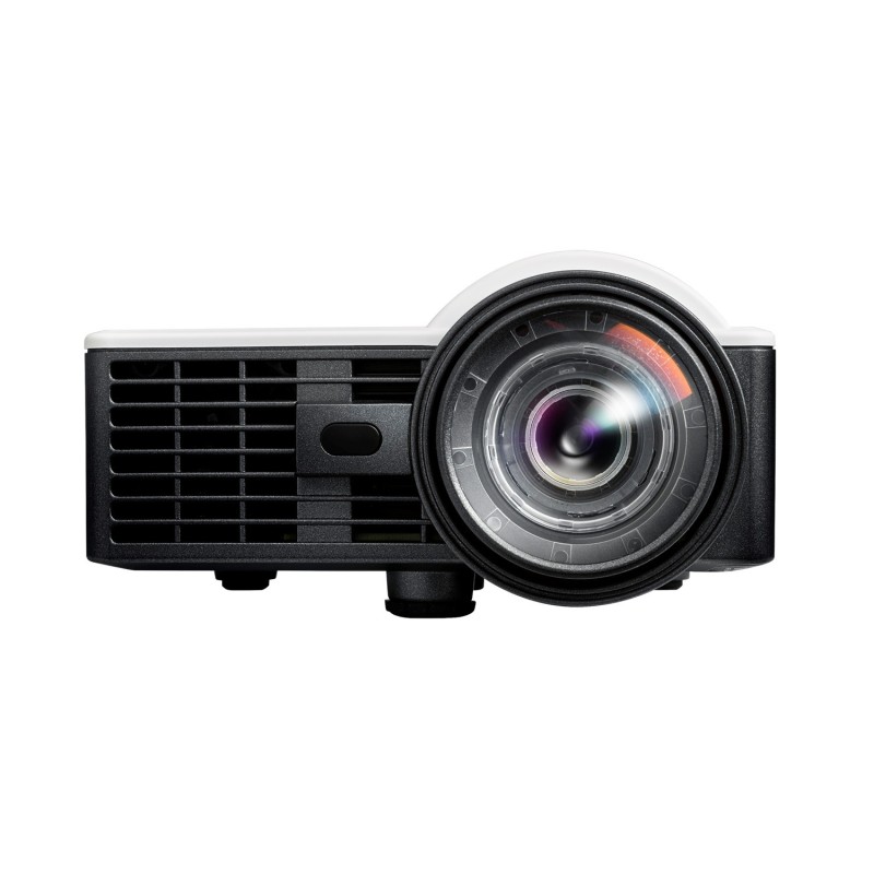 Optoma ML1050ST+ videoproiettore Proiettore a corto raggio 1000 ANSI lumen DLP WXGA (1280x800) Compatibilità 3D Nero, Bianco