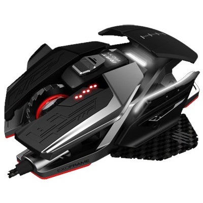 Mad Catz R.A.T. X3 mouse Mano destra USB tipo A Ottico 16000 DPI