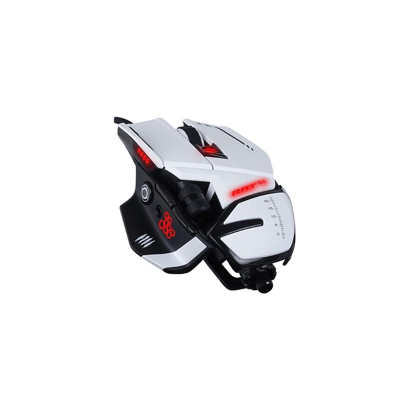 Mad Catz R.A.T. 6+ mouse Mano destra USB tipo A Ottico 12000 DPI